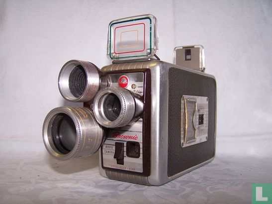 Brownie movie camera turret f/1,9 - 8 mm