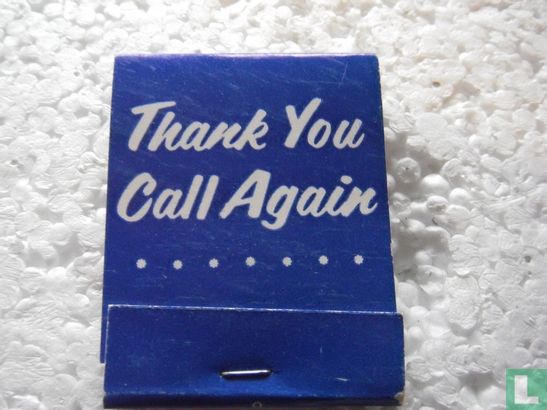 Thank You Call Again - Afbeelding 1