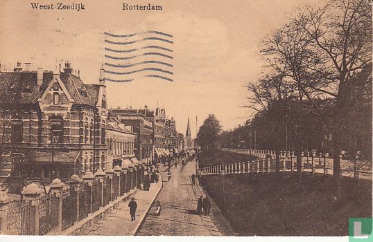 Rotterdam Weest Zeedijk 