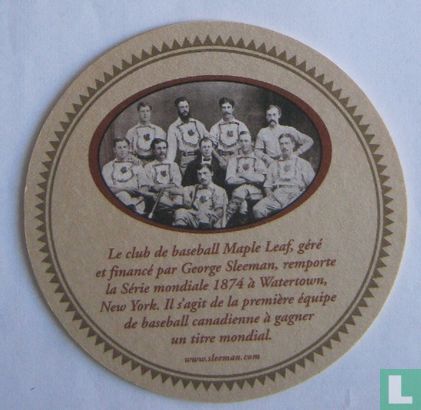 Le club de baseball Maple Leaf - Image 1