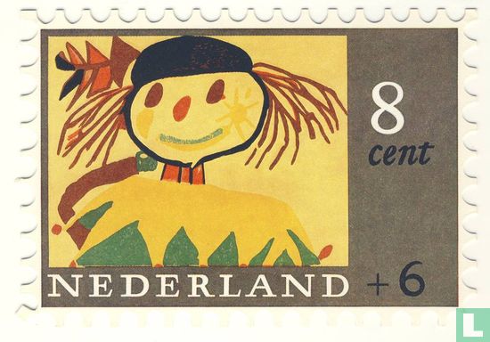 Children's stamps (C-card)  - Image 2