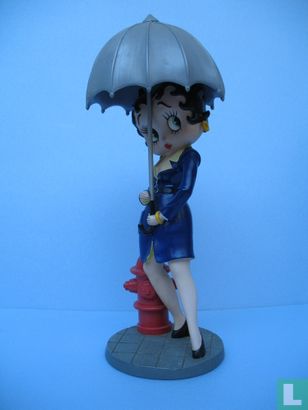 Betty Boop met paraplu - Afbeelding 2