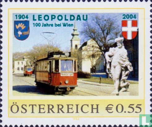 Leopoldau 100 years at Vienna