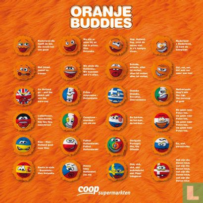 Oranje Buddies (Frankrijk) - Bild 3