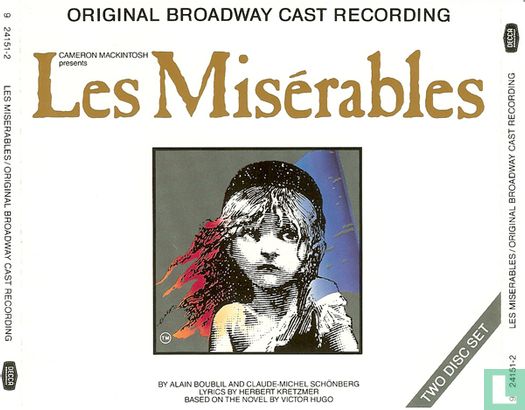 Les Misérables - Original Broadway Cast Recording - Afbeelding 1