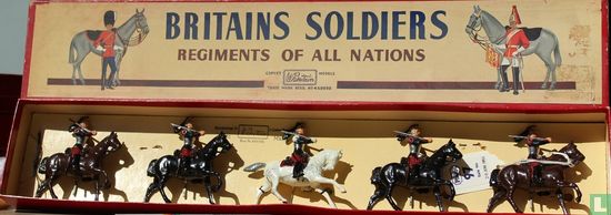 French Cuirassiers review order - Image 1