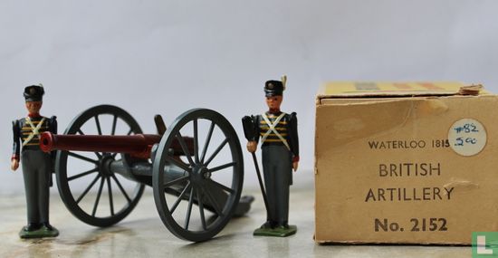Artilleurs de Waterloo avec pistolet - Image 1