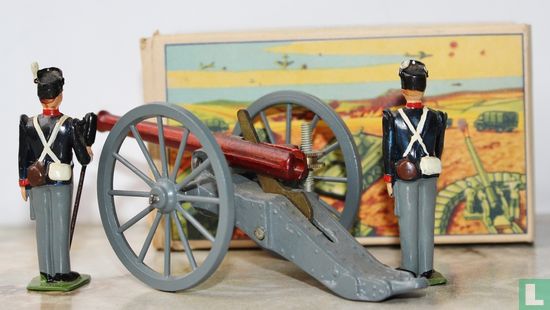 Waterloo "Gunners" mit Waffe - Bild 2