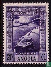 Portugees Imperium Luchtpost