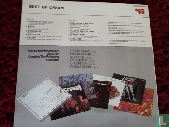 Best of Cream  - Image 2