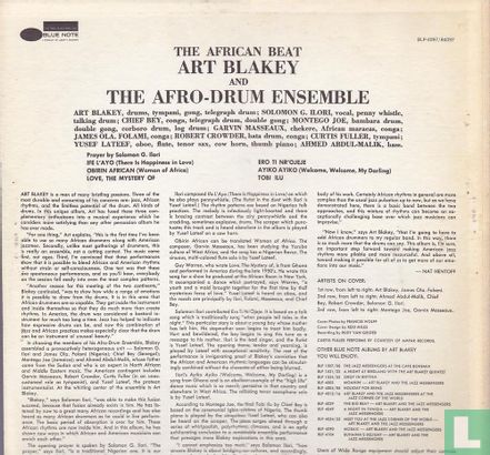 The African Beat  - Afbeelding 2