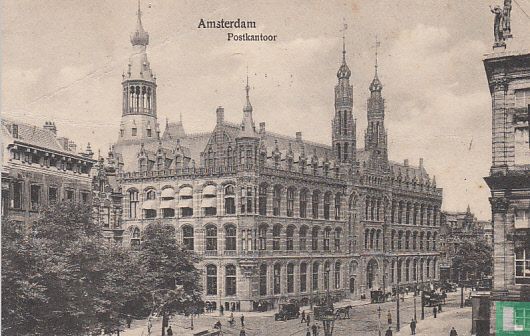 Amsterdam Postkantoor 