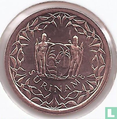Suriname 1 cent 2012 (zonder muntteken) - Afbeelding 2