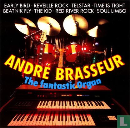 André Brasseur - The Fantastic Organ - Afbeelding 1
