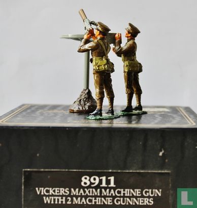 Vickers Maxim Anti Aircraft Gun (1914) - Image 2