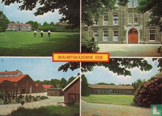 Mauritskazerne - Ede