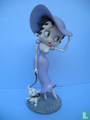 Betty Boop with dog - Image 1