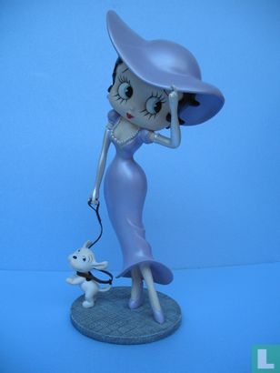 Betty Boop with dog - Image 2