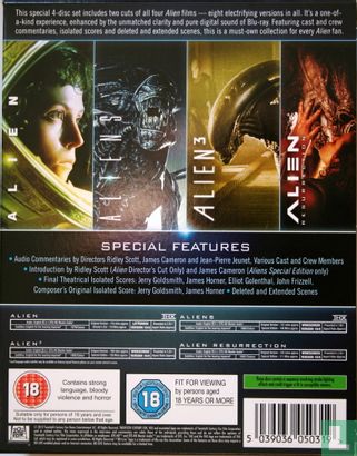 Alien Anthology [volle box] - Image 2