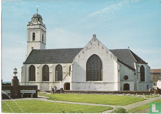 Katwijk/Holland - Oude of St. Andreaskerk, Ned. Herv.