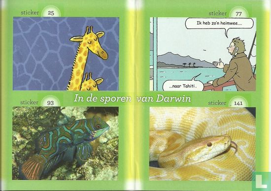 In de sporen van Darwin (nr. 25) - Image 1