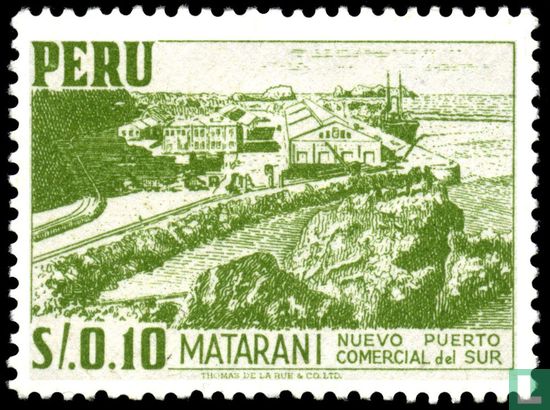 Commercial port of Matarani