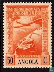 Empire portugais par avion