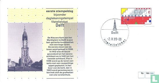 Filatelieloket Delft