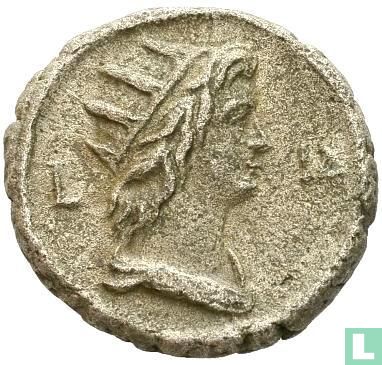Tetradrachm AR de l’Egypte (Alexandrie. Hadrien) 117-138 - Image 1