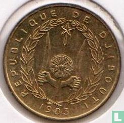 Djibouti 10 francs 1983 - Image 1