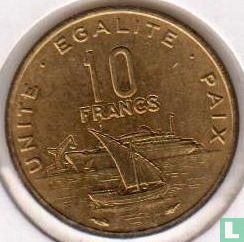 Djibouti 10 francs 1983 - Image 2