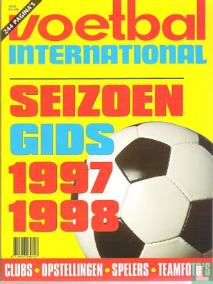Voetbal International Seizoengids Seizoengids 1997-1998 - Image 1