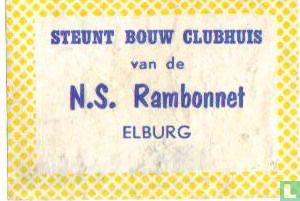 Steunt bouw clubhuis N.S. Rombonnet