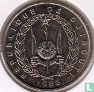 Djibouti 50 francs 1986 - Afbeelding 1