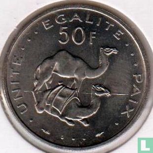 Djibouti 50 francs 1986 - Image 2