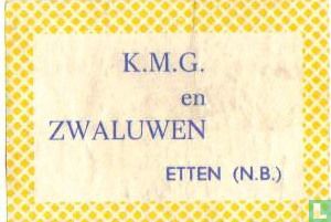 K.M.G. en Zwaluwen