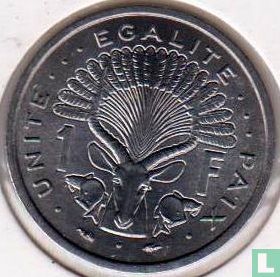 Dschibuti 1 Franc 1977 - Bild 2