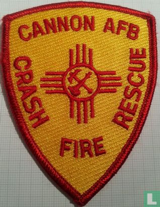 Cannon Air Force Base Crash and Fire Rescue