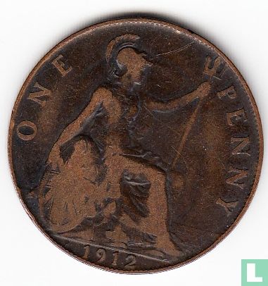 Groot Brittannie, 1 penny 1912 RMS Titanic 15.04.1912 - Image 1