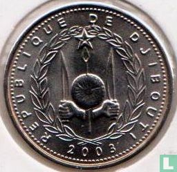 Djibouti 10 francs 2003 - Afbeelding 1