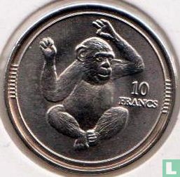 Djibouti 10 francs 2003 - Afbeelding 2