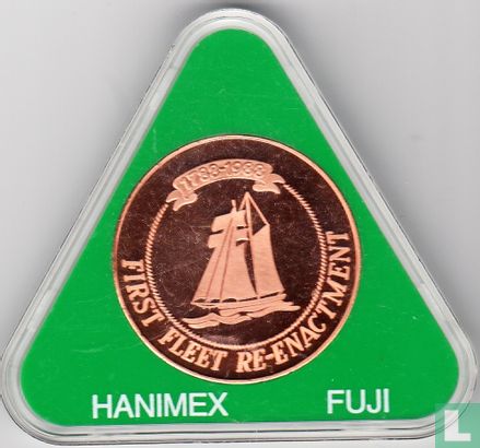 Australië, Hanimex Fuji, Commemorative medal 1988 - Image 2