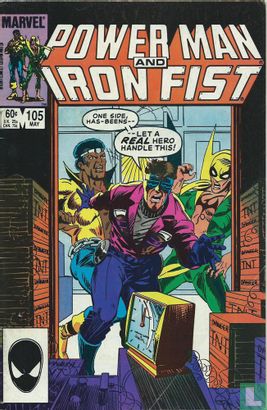 Power Man and Iron Fist 105 - Image 1