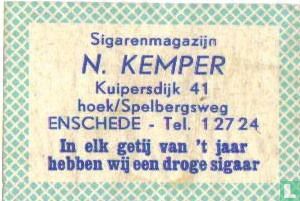 Sigarenmagazijn N.Kemper Enschede 