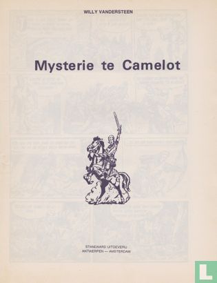 Mysterie te Camelot - Image 3