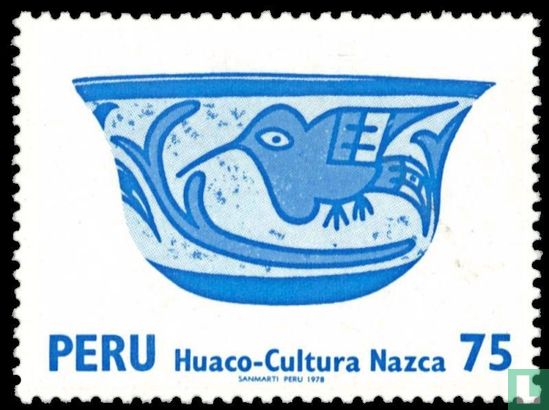 Nazca-Keramik