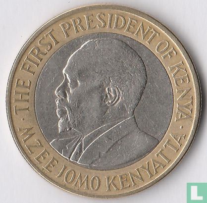 Kenia 10 Shilling 2009 - Bild 2