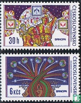 Stamp Exhibition BRNO ' 74