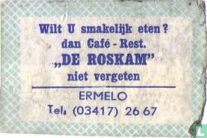 Café restaurant De Roskam