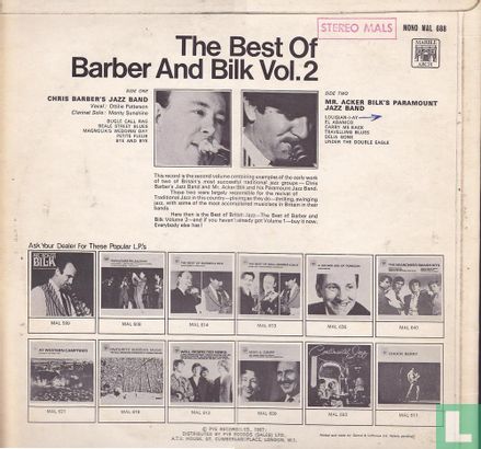 The best of Barber & Bilk Vol. 2 - Afbeelding 2